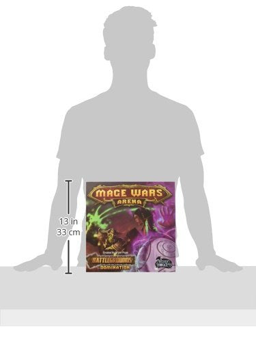 Arcane Wonders MWBG01AWG Mage Wars Arena Battleground Domination Strategy Game