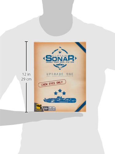 Asmodee Captain Sonar: Upgrade One Expansion Board Games