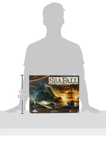 Z-Man Games SeaFall: A Legacy Game