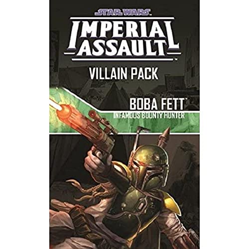 Imperial Assault: Boba Fett, Infamous Bounty Hunter Villain Pack