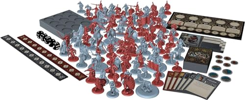 A Song of Ice and Fire - Stark Vs Lannister Starter Set - Strategy Game for Teens and Adults - Ages 14+ - 2+ Players - Average Playtime 45-60 Minutes - Made by Cmon