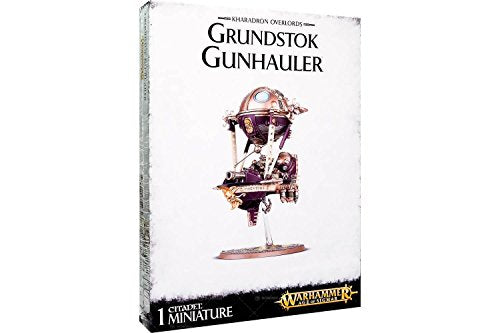 Kharadron Overlords Grundstok Gunhauler