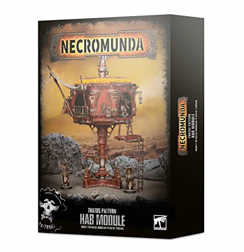 Necromunda Thatos Pattern Hab Module