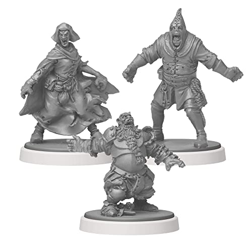 CMON Zombicide BP: N.P.C. 1