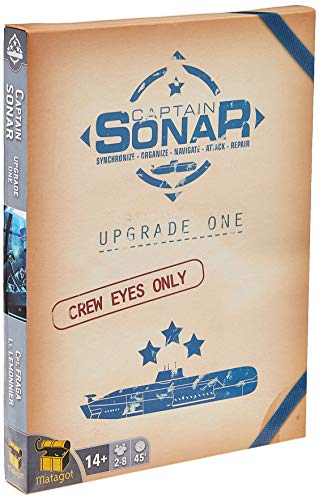 Asmodee Captain Sonar: Upgrade One Expansion Board Games