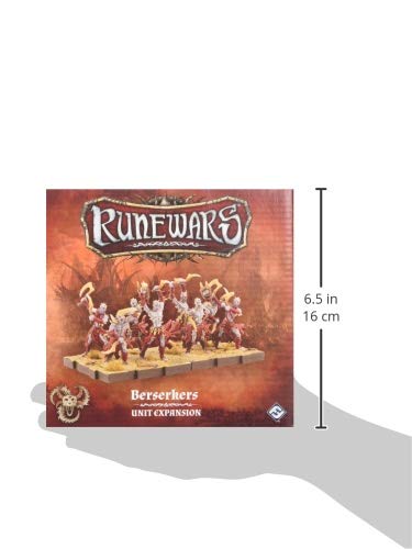 Fantasy Flight Games Runewars: Berserkers Expansion Pack Board Games