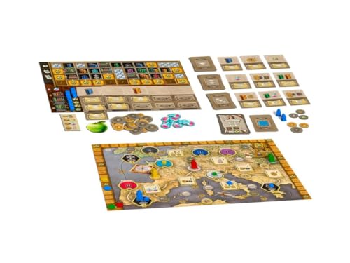 Newton Board Game | Strategy Game for Teens and Adults| Fun Board Game Adult and Family Game Night | Ages 14 and up | 1 to 4 Players | Average Playtime 90 Minutes | Made by Cranio Creations