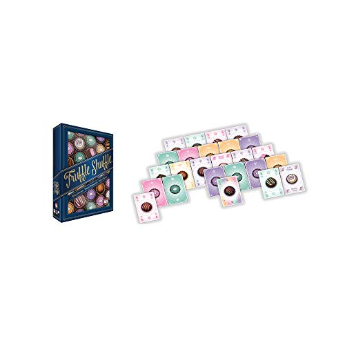 Truffle Shuffle Card Game, Collect Chocolates, Build Sets for Points, Easy Family Fun, Ages 8+, 3-4 Players, 15-30 Min, Alderac Entertainment Group (AEG)