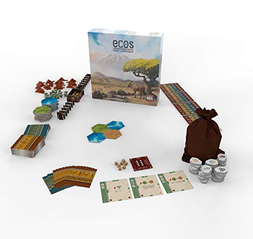 Alderac Entertainment Group Ecos: The First Continent