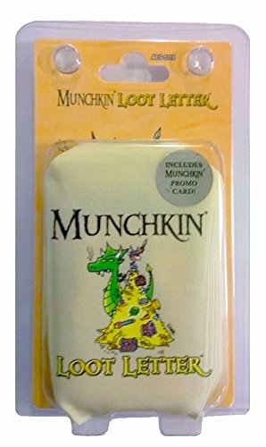 AEG Munchkin Loot Letter