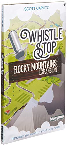 Whistle Stop, Strategic Board Game, Board Game for Adults, Pick up and Deliver Game, Fun Game for Adults