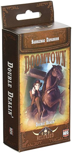 Doomtown Reloaded Saddlebag Expansion: Double Dealin'