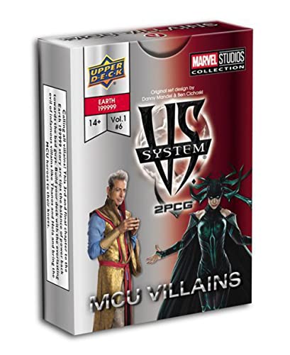 VS System 2PCG: MCU Villains