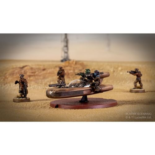 Star Wars: Legion: X-34 Landspeeder Unit