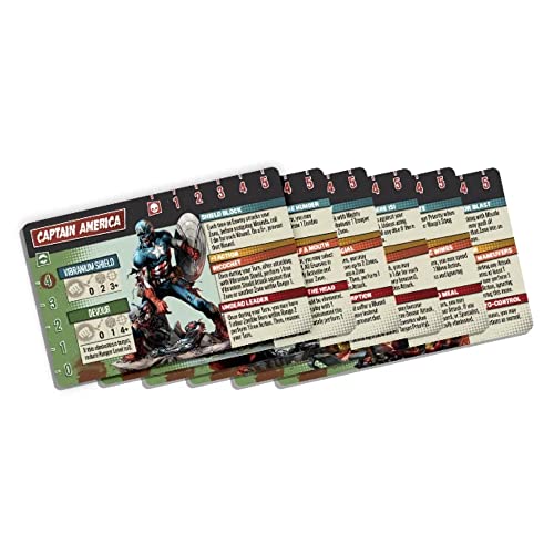 CMON Marvel Zombies A Zombicide Game (Core Box) | Strategy Board Game | Cooperative Game for Teens and Adults | Zombie Board Game | Ages 14+ | 1-6 Players | Avg. Playtime 90 Minutes | Made