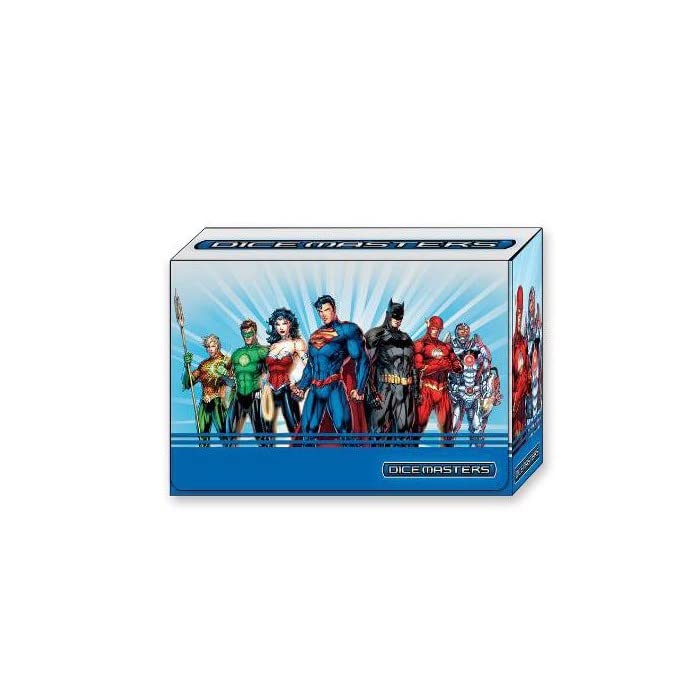 Dc Dice Masters - Justice League Team Box