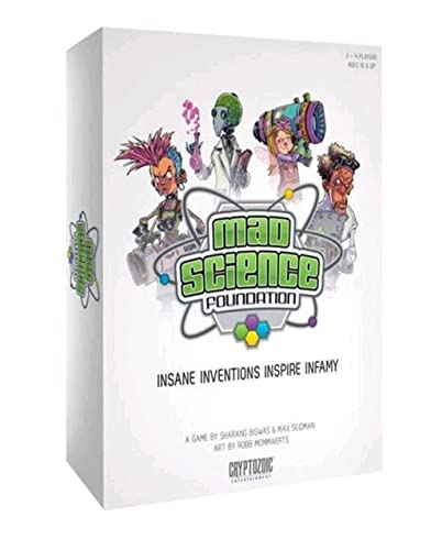 Mad Science Foundation Board Game