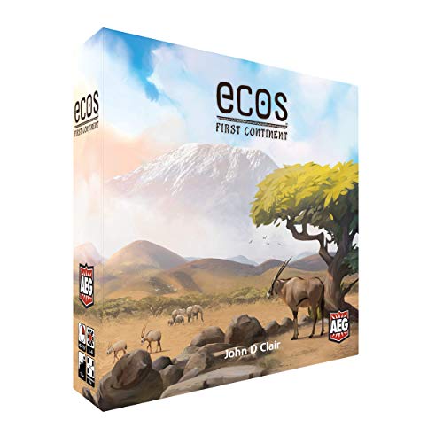 Alderac Entertainment Group Ecos: The First Continent