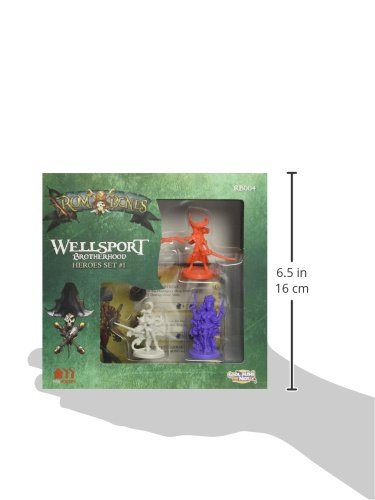 CMON Rum and Bones: Wellsport Brotherhood Hero Board Game