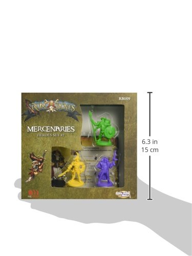 Rum and Bones: Mercenaries Heroes Set 2