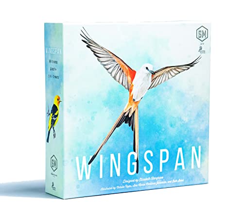 Greater Than Games (GREUG) STM910 Wingspan with Swift Start Pack