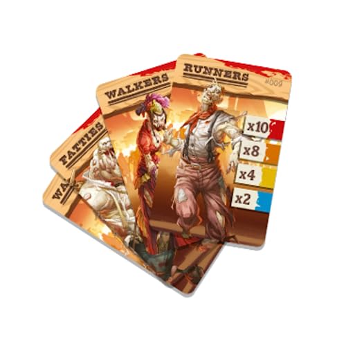 Zombicide: Undead or Alive Strategy Cooperative Game for Teens and Adults | Zombie Board Game | Ages 14+ | 1-6 Players | Avg. Playtime 1 Hour | Made by CMON