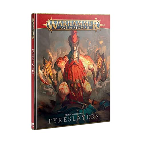 Battletome - Fyreslayers (2022 Edition)