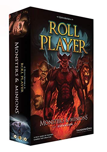 Thunderworks Games Roll Player: Monsters & Minions