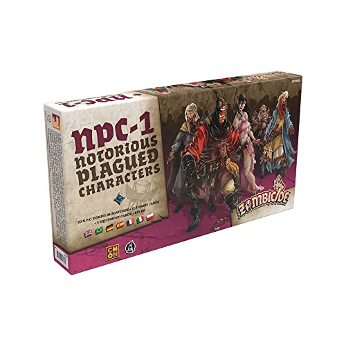 CMON Zombicide BP: N.P.C. 1