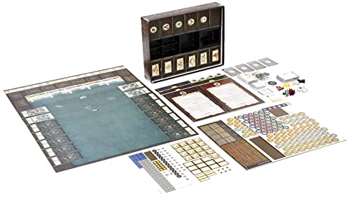 Z-Man Games SeaFall: A Legacy Game