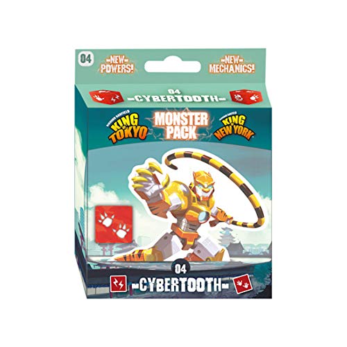 Monster Pack #4 Cybertooth