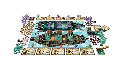 CMON Rum and Bones Board Game