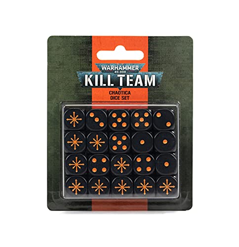 Kill Team: Chaotica Dice Set