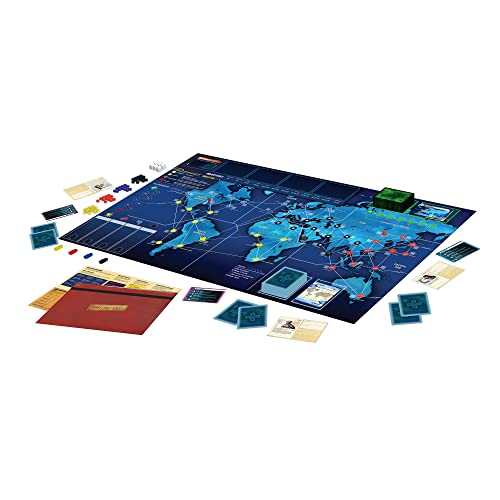 Z-MAN GAMES ZMG71170 Pandemic: Legacy Season 1 (Blue Edition)