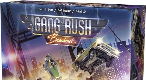 CMON Gang Rush Board Game