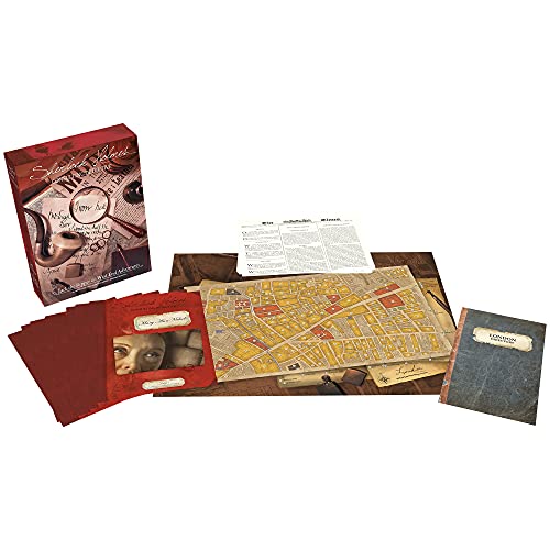 Sherlock Holmes Consulting: Detective Jack The Ripper & West End Adventures