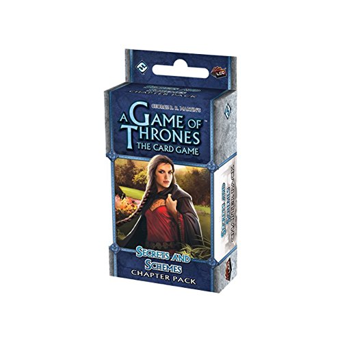 Fantasy Flight Games Game of Thrones Living Card Game Secrets and Schemes Chapter Pack