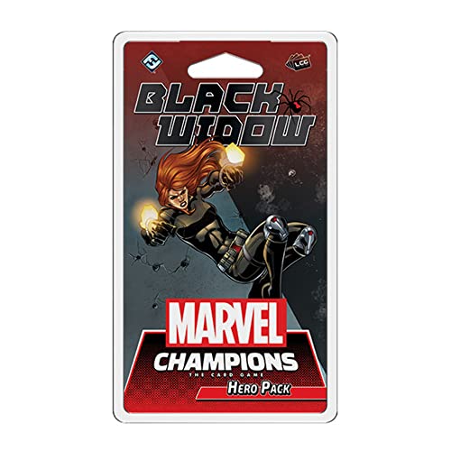 Fantasy Flight Games Marvel Champions: LCG: Black Widow Pack, Various