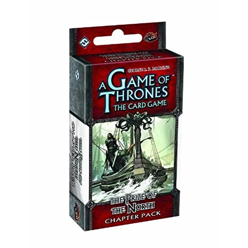 Fantasy Flight Games A Game of Thrones Living Card Game: The Prize of The North Chapter Pack