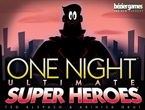 Bezier Games One Night Ultimate Super Heroes