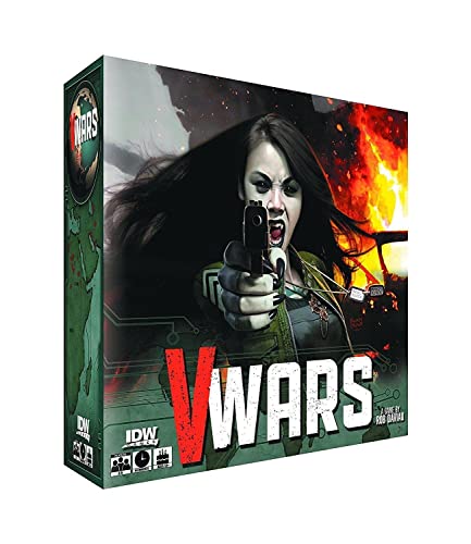 V-Wars: Blood & Fire