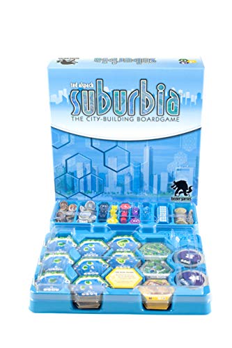 Bezier Games Suburbia Board Game (BEZ00004)