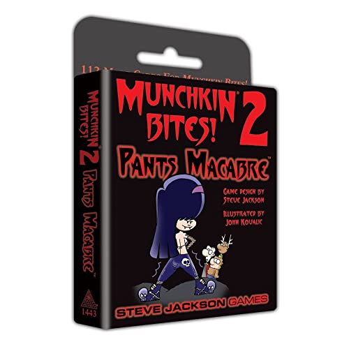 Steve Jackson Games Munchkin Bites 2 Pants Macabre