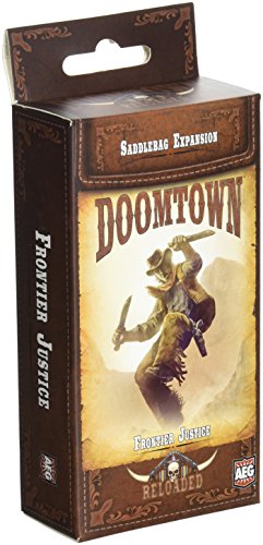 Doomtown: Reloaded Expansion Frontier Justice