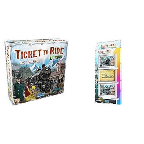 Days of Wonder Ticket to Ride Europe Train Board Game