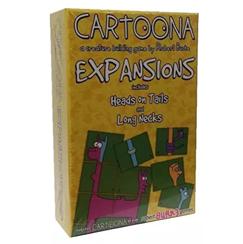 Cartoona Expansions: Heads on Tails and Long Necks