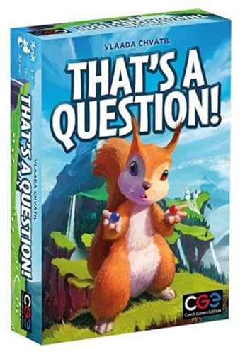 CGE Czech Games Edition Thats A Question