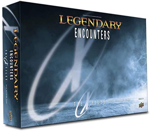 Legendary Encounters: X-Files Deck Building Game