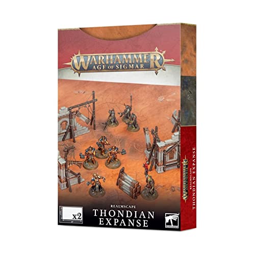 Warhammer Age of Sigmar Realmscape: Thondian Expanse