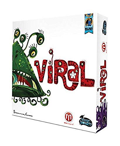 Arcane Wonders AWGDTE06VL Viral - Board Game